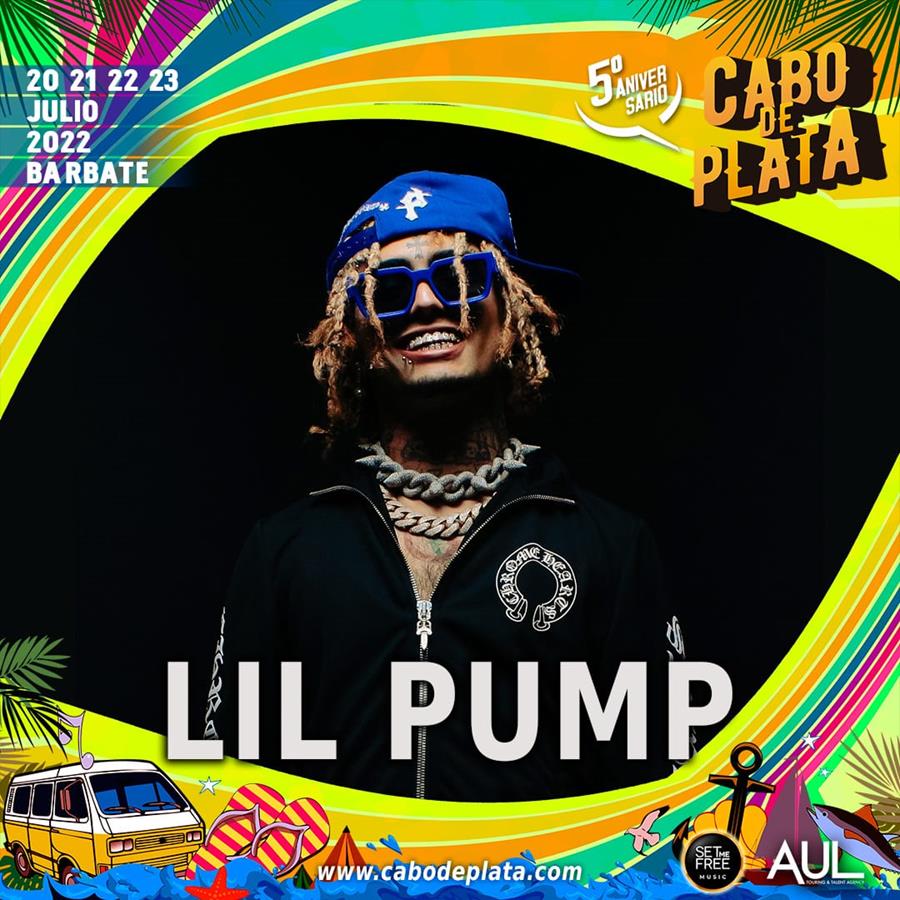 Cabo de Plata anuncia por sorpresa la actuación extra en su cartel del rapero de fama internacional Lil Pump